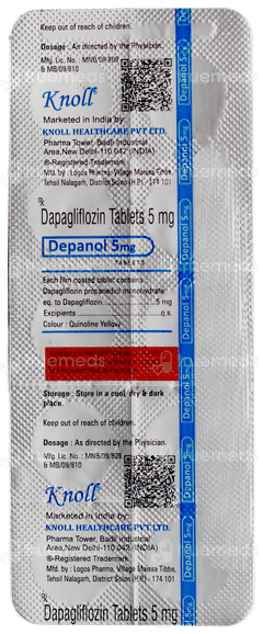 Depanol 5Mg Tablet 10 Depanol 5Mg Tablet 10